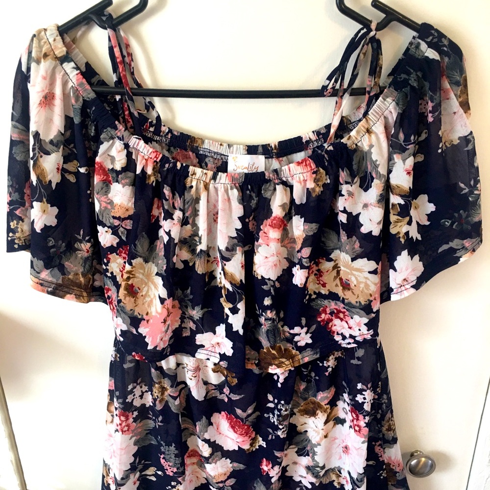 SirenLily maternity shirt